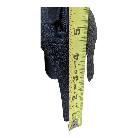 EUC Valentino Garavani Women's Black Lace Heeled Crystal Shoes Size 10 US 40 EU - Picture 9 of 13